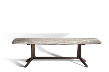 OTHELLO - Rectangular marble living room table by Poltrona Frau - view 3